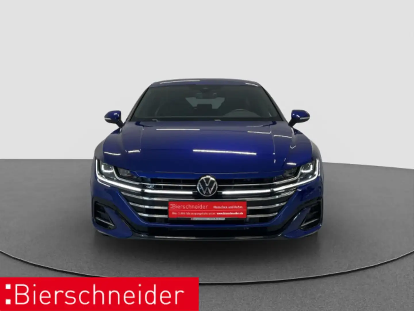 Volkswagen Arteon SB 2.0 TDI DSG R-Line AHK STAND LEDER HuD Blau - 2