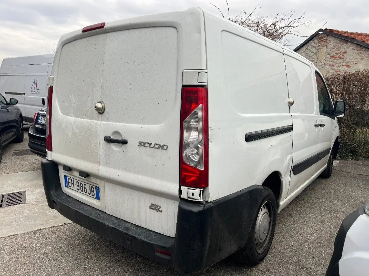 Fiat Scudo 2.0 MJT DPF PC-TN Furgone 10q. SX Bianco - 2