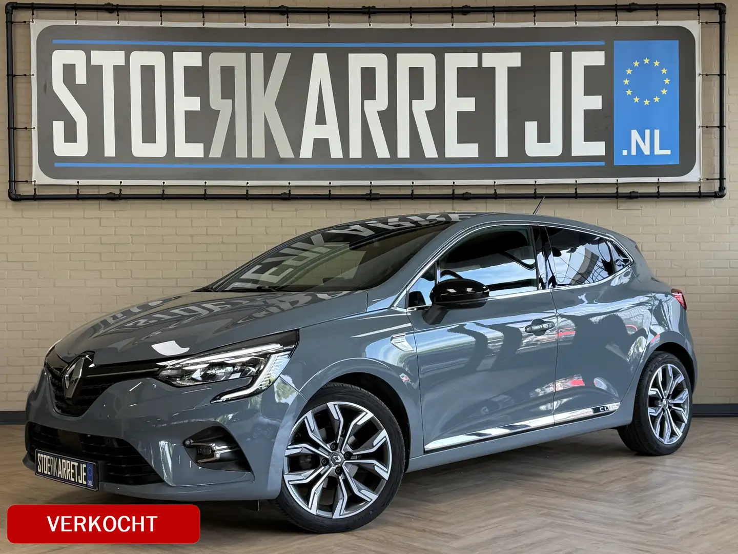 Renault Clio 1.0 TCe 100PK Edition One | VERKOCHT! Groot Navi | Gri - 1