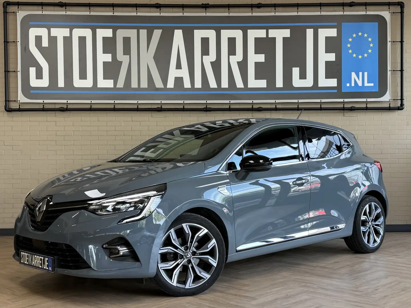 Renault Clio 1.0 TCe 100PK Edition One | Groot Navi | Bose | 17 Grijs - 1