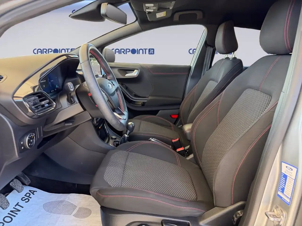 Ford Puma 1.0 ecoboost h st-line s&s 125cv, миниатюра 9