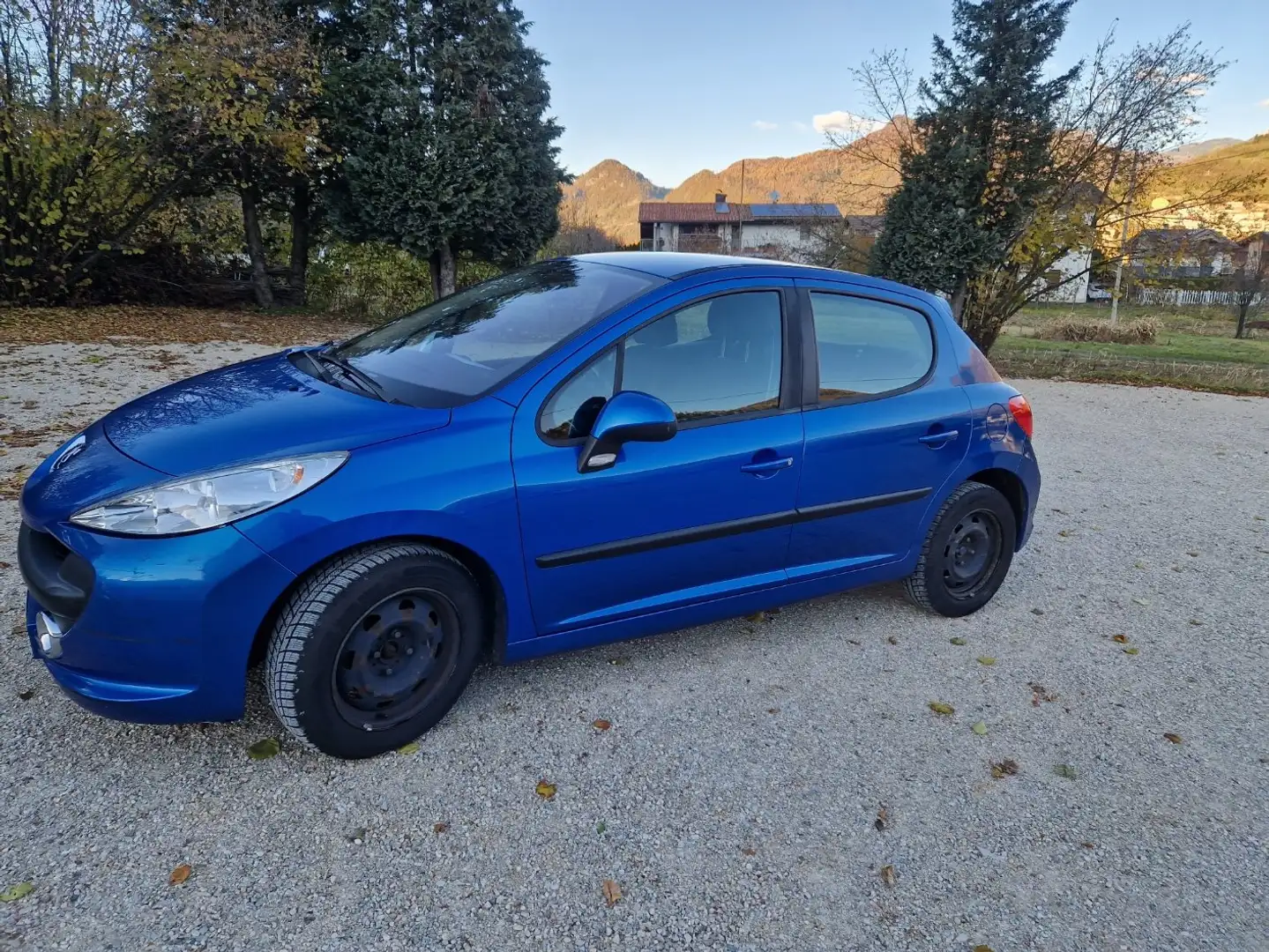 Peugeot 207 207 5p 1.4 16v XS Blu/Azzurro - 1