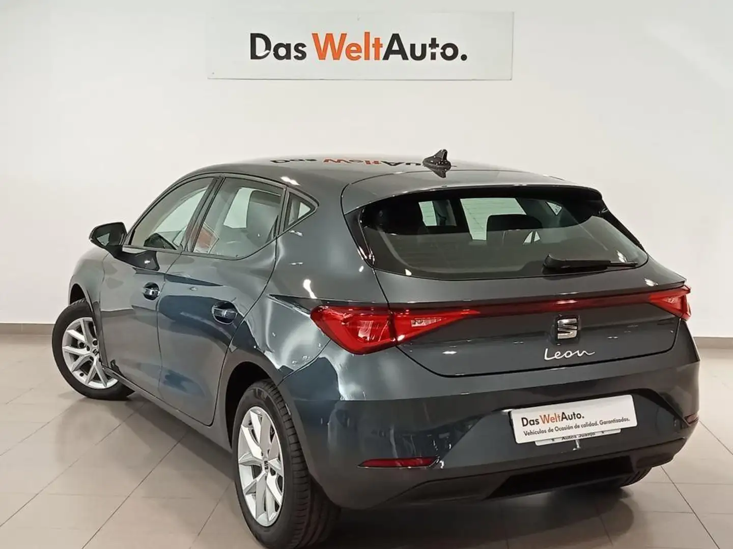 SEAT Leon 1.5 TSI S&S Style 25º Aniversario 115 Gris - 2