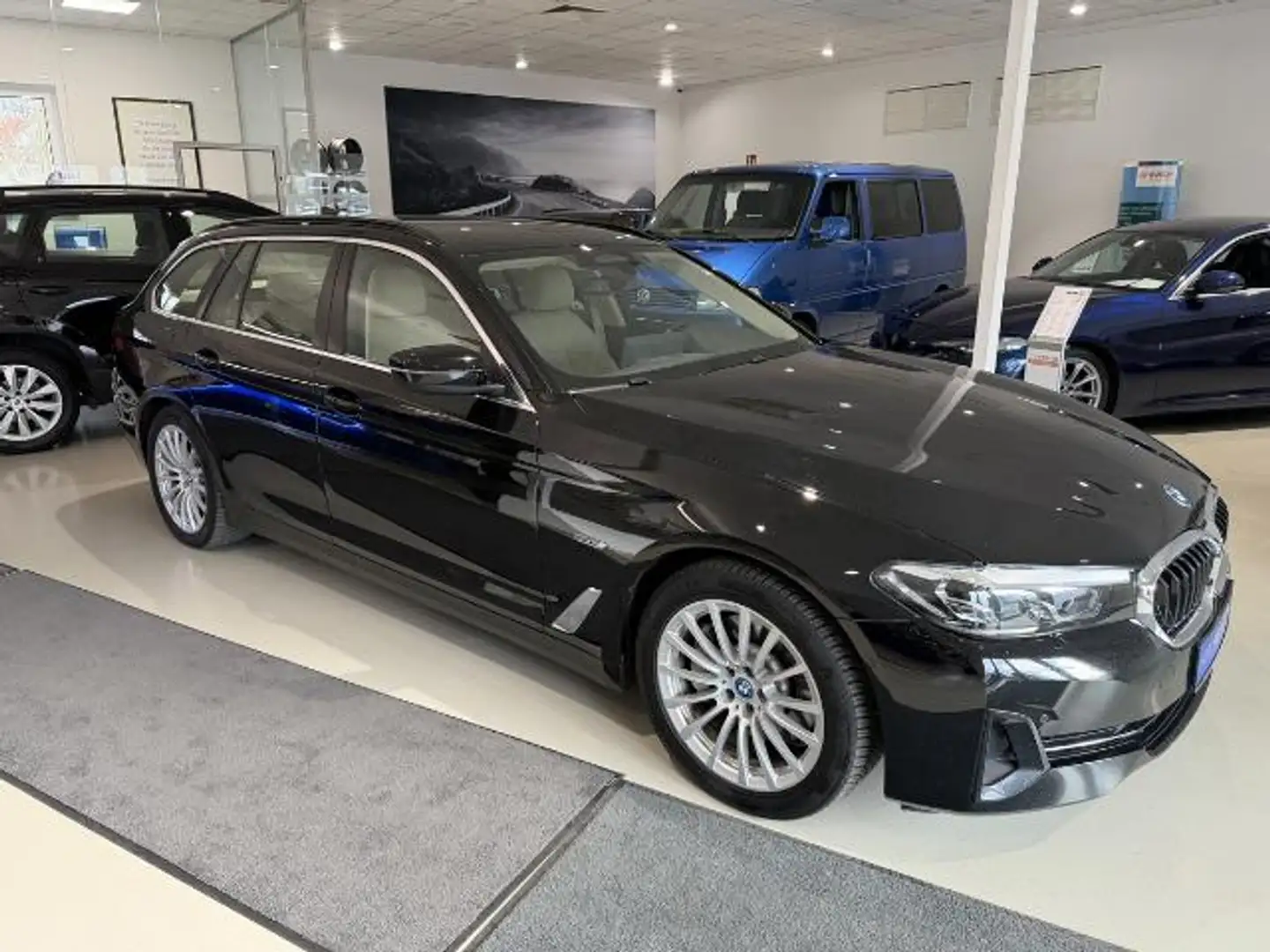 BMW 530 5er - e (EURO 6d)(OPF) Top Ausstattung Schwarz - 1