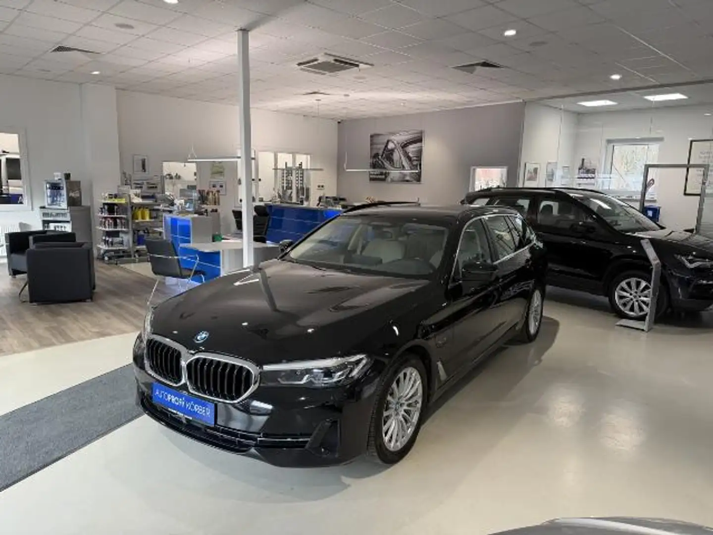 BMW 530 5er -  e (EURO 6d)(OPF) Top Ausstattung Schwarz - 2