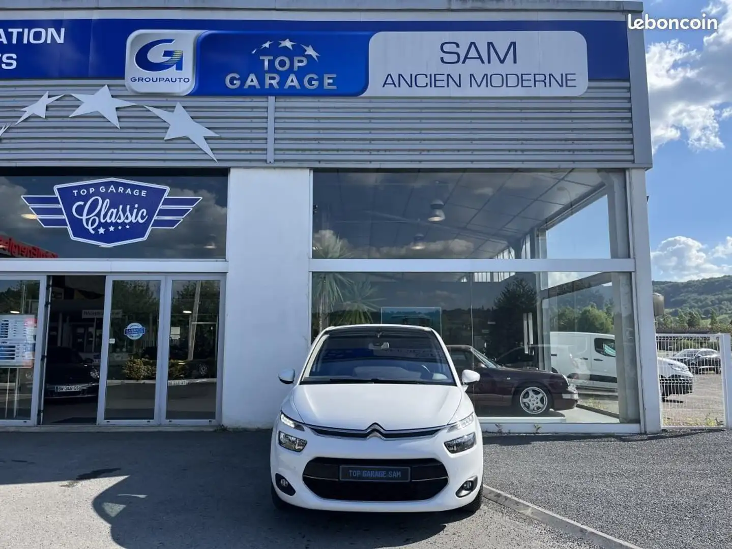 Citroen C4 Picasso Citroën THP 165 S&S Intensive EAT6 Blanco - 2