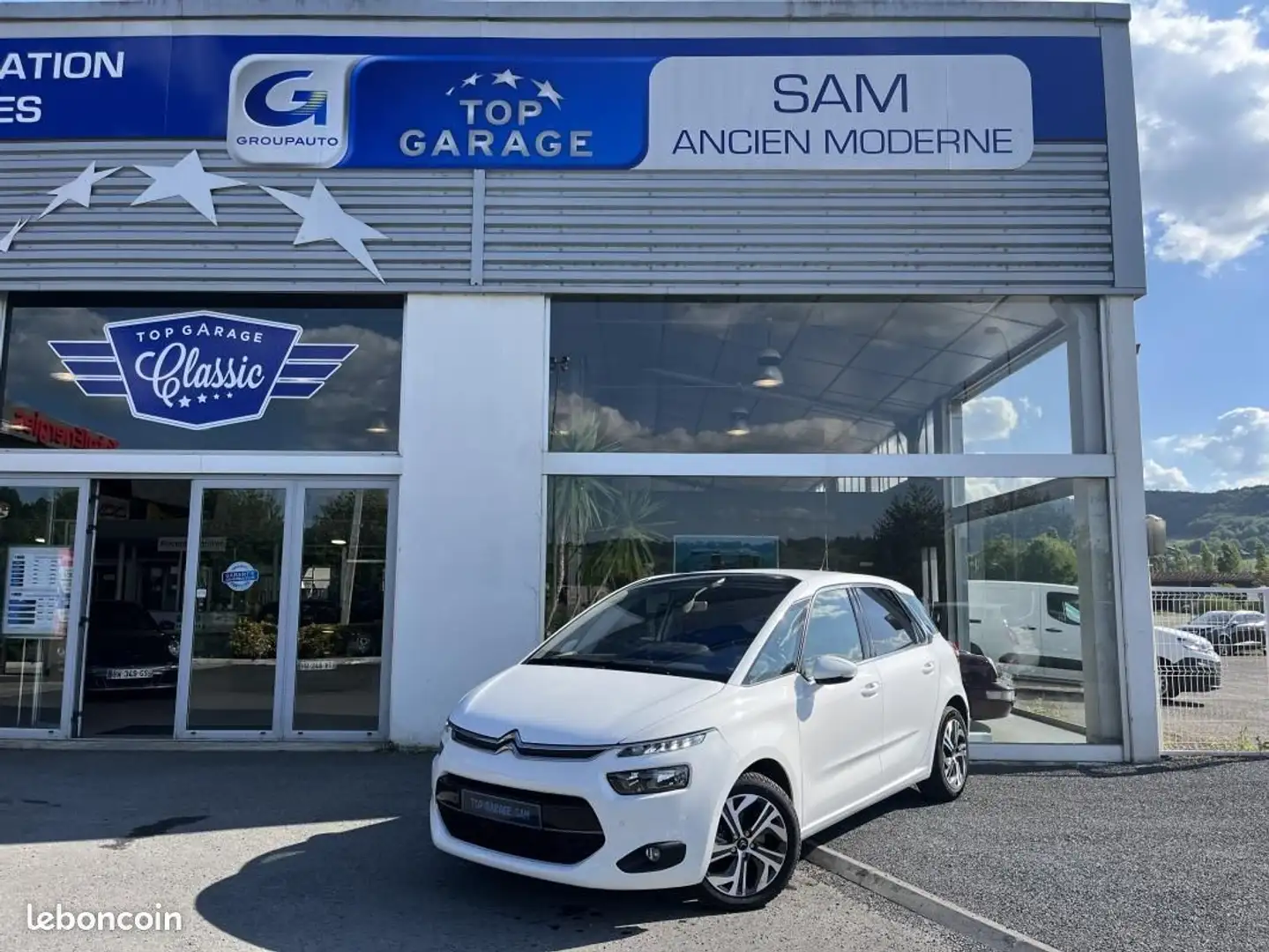 Citroen C4 Picasso Citroën THP 165 S&S Intensive EAT6 Weiß - 1