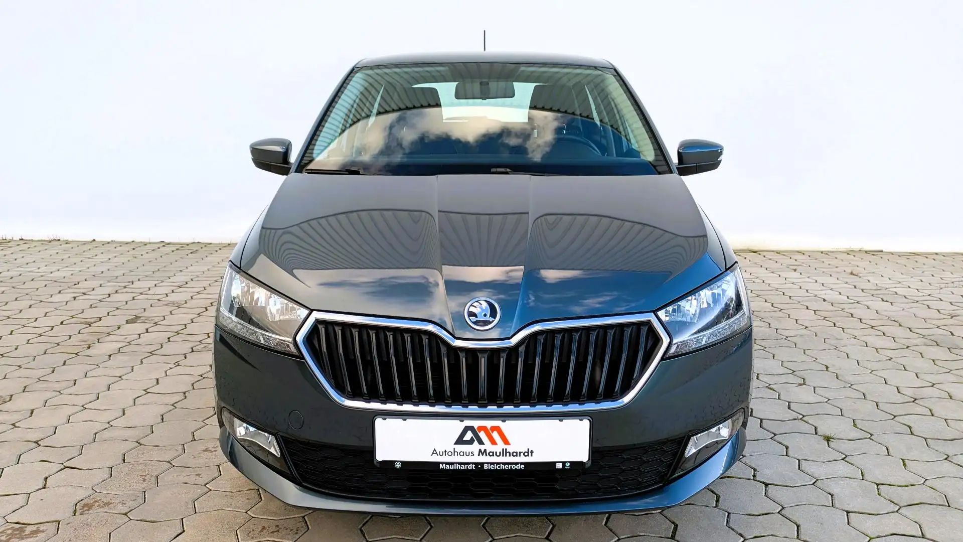 Skoda Fabia Ambition 1.0 TSI,7-g-DSG,Kamera,Sitzheizung,Tempom Grau - 2