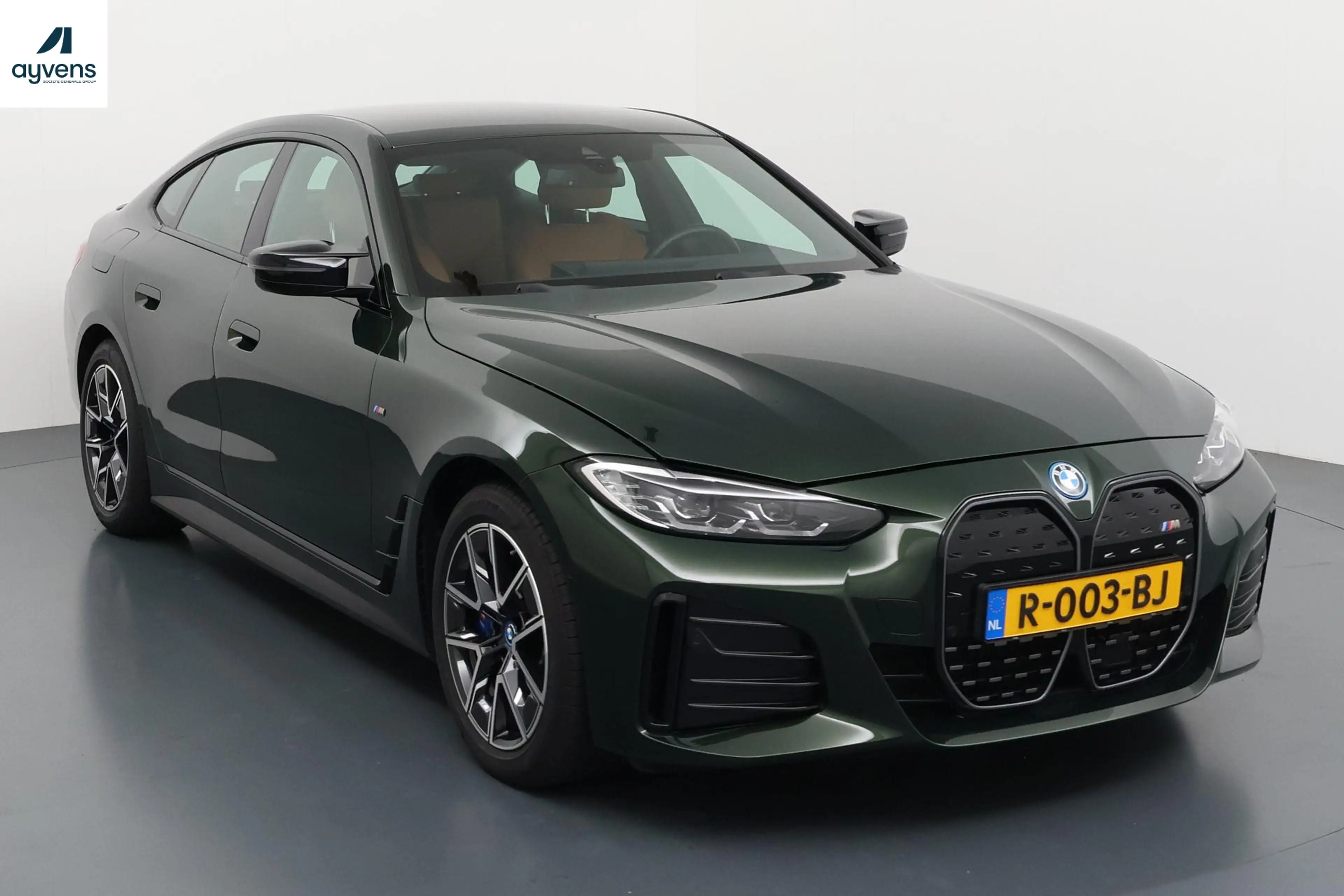 BMW i4 M50 84 kWh Elektrische topsport met adembenemende