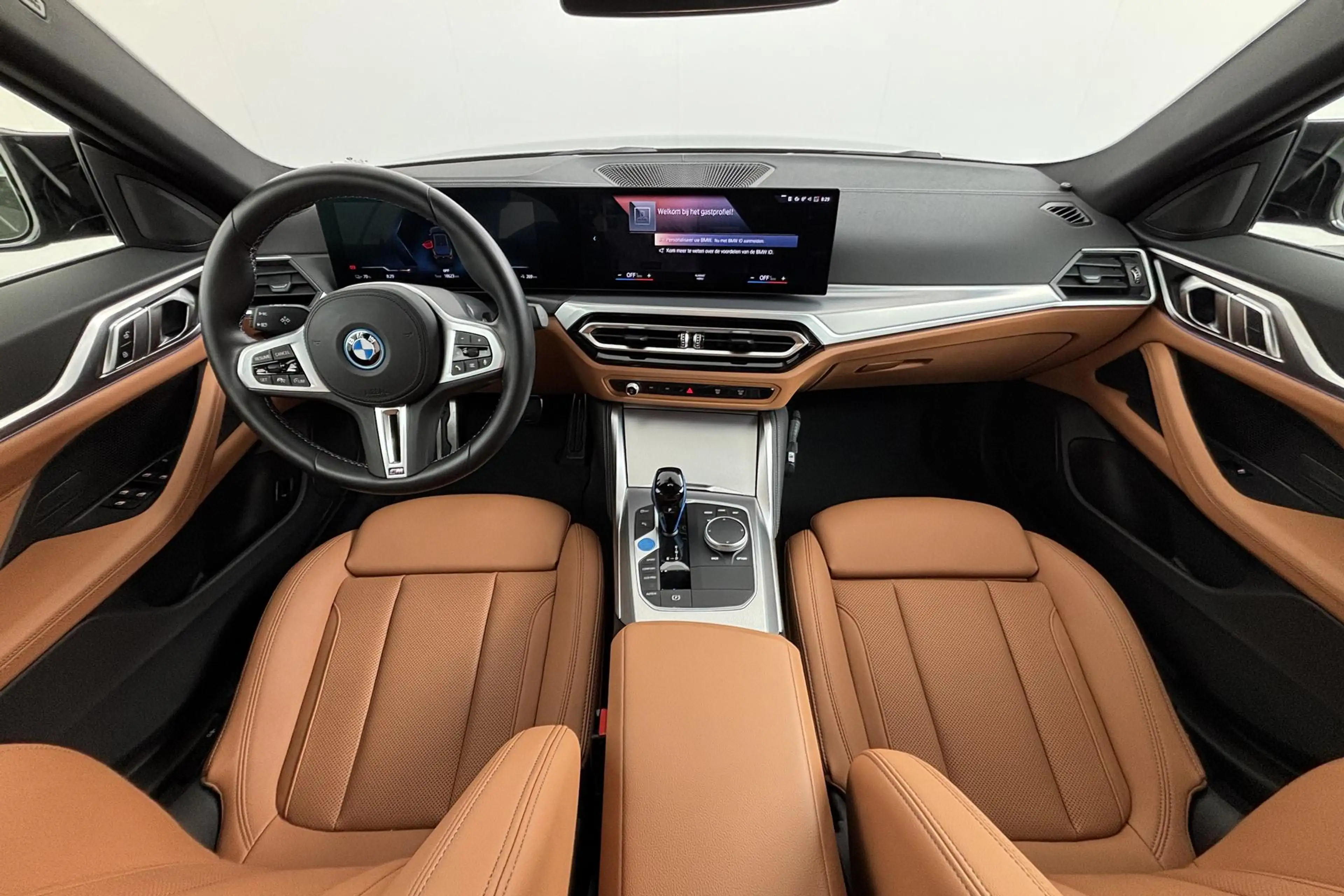 BMW i4 M50 84 kWh Elektrische topsport met adembenemende — photo 2