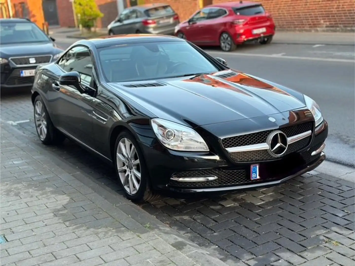 Mercedes-Benz SLK 200 SLK 200 Negru - 1
