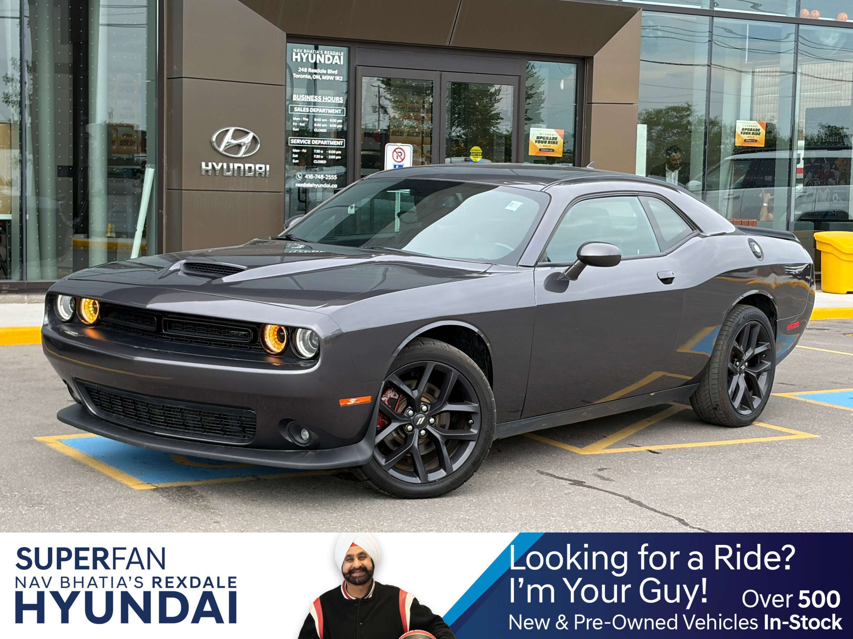 2022 Dodge Challenger Coupe All-Wheel Drive 8-Speed Automatic
