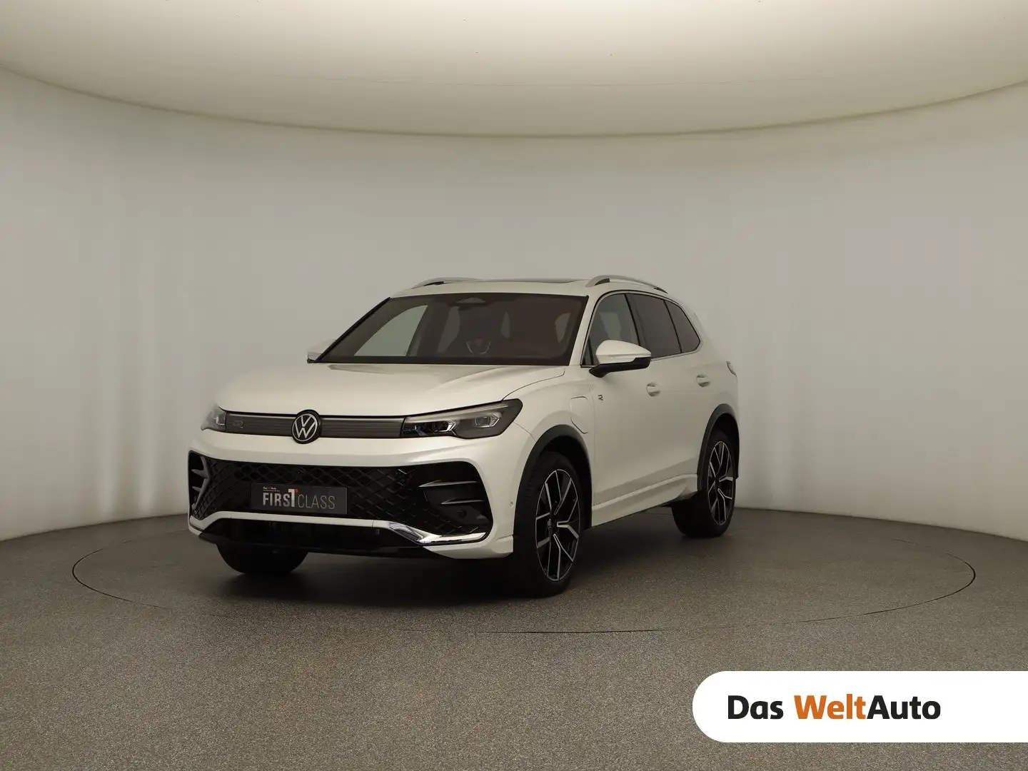 Volkswagen Tiguan Sport eHybrid DSG 200 kW Weiß - 1