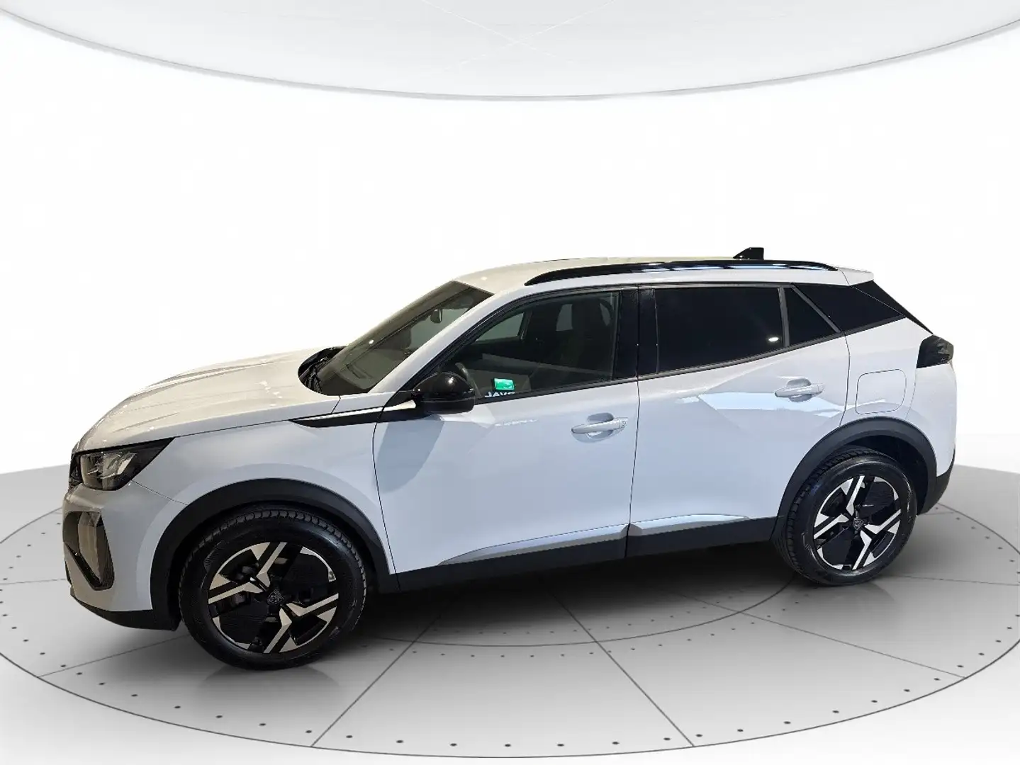 Peugeot 2008 1.2 puretech Allure s&s 100cv Bianco - 2