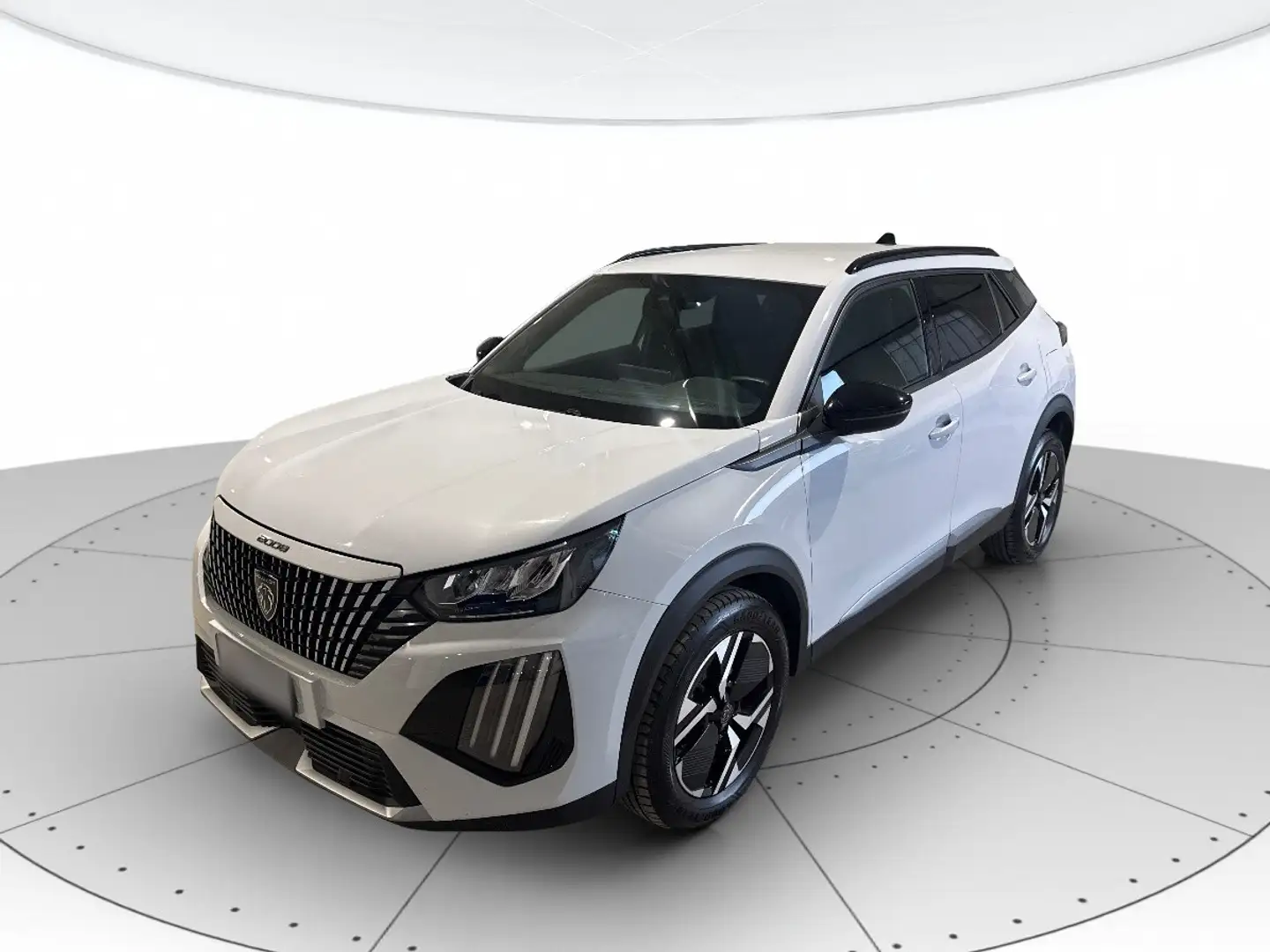 Peugeot 2008 1.2 puretech Allure s&s 100cv Bianco - 1