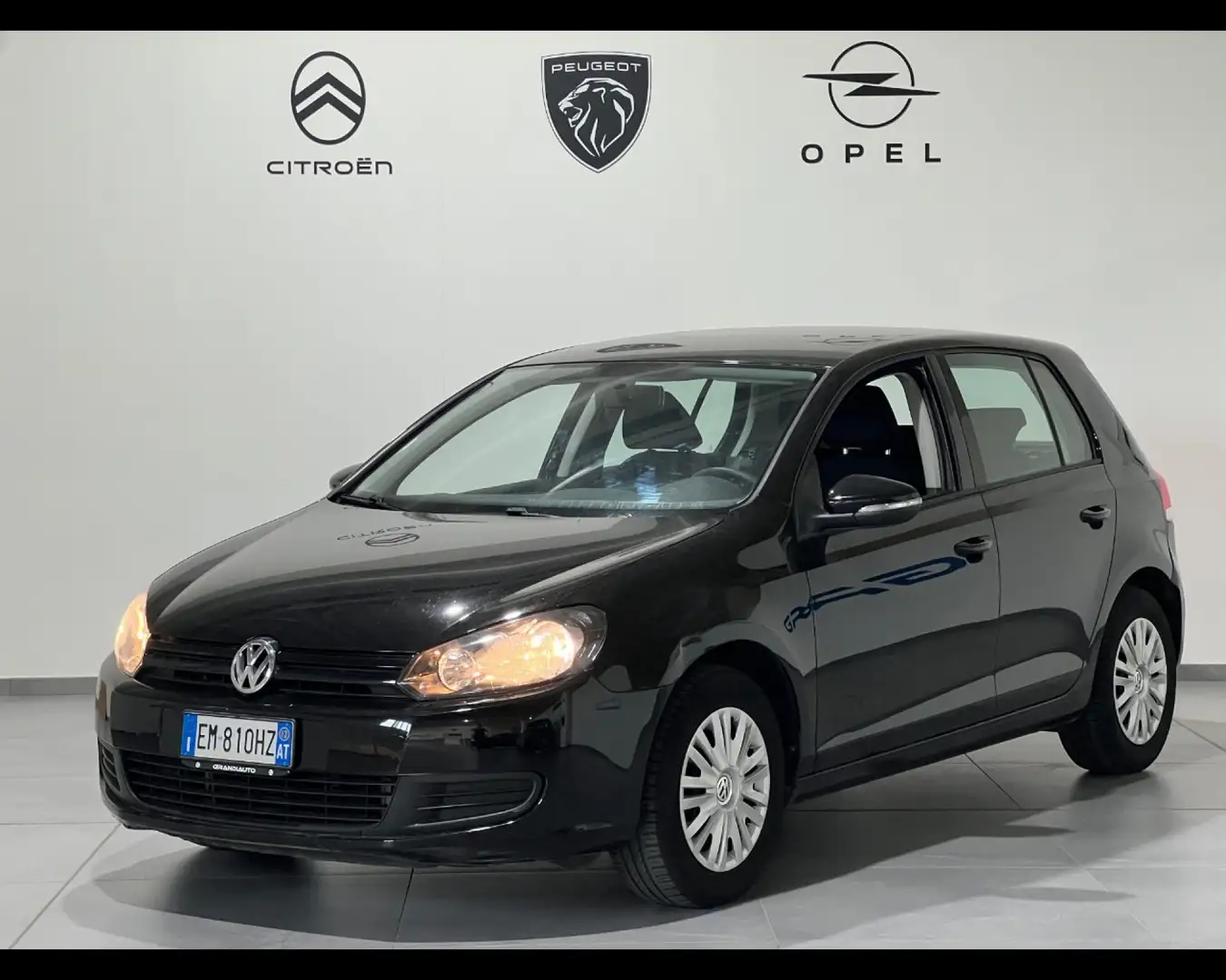 Volkswagen Golf VI -  5p 1.4 United 80cv Nero - 1