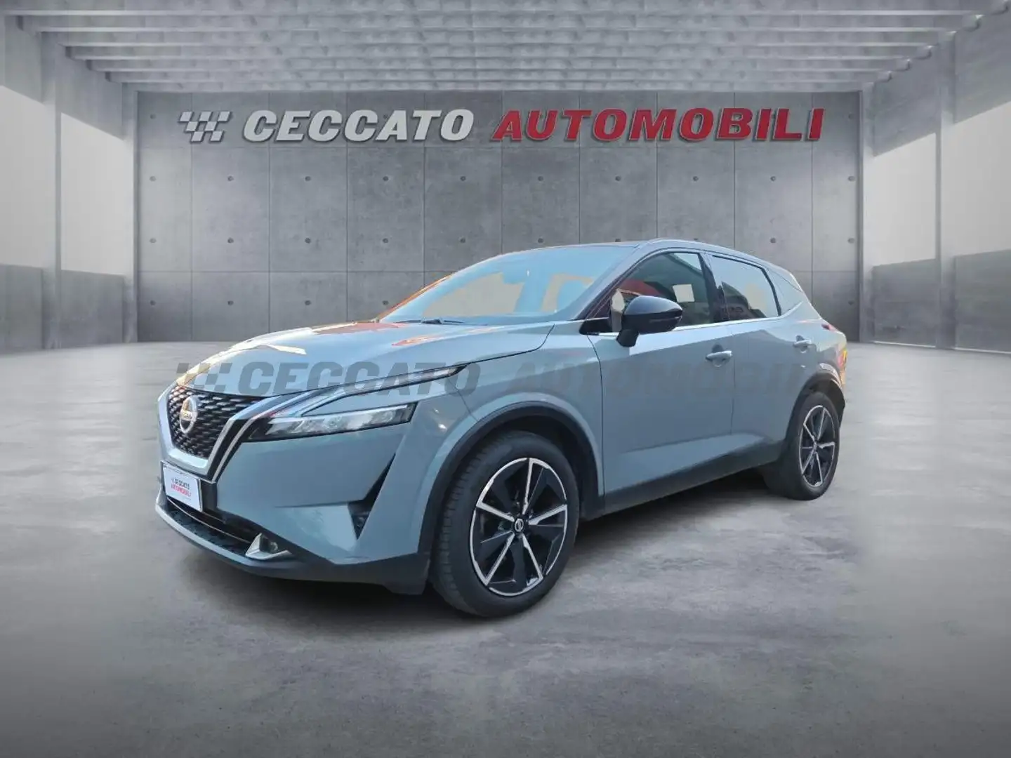Nissan Qashqai Qashqai 1.3 mhev Tekna+ 2wd 158cv xtronic Grijs - 1