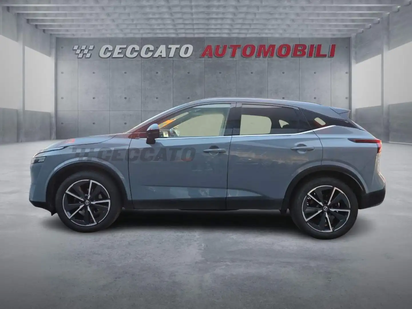 Nissan Qashqai Qashqai 1.3 mhev Tekna+ 2wd 158cv xtronic Grijs - 2