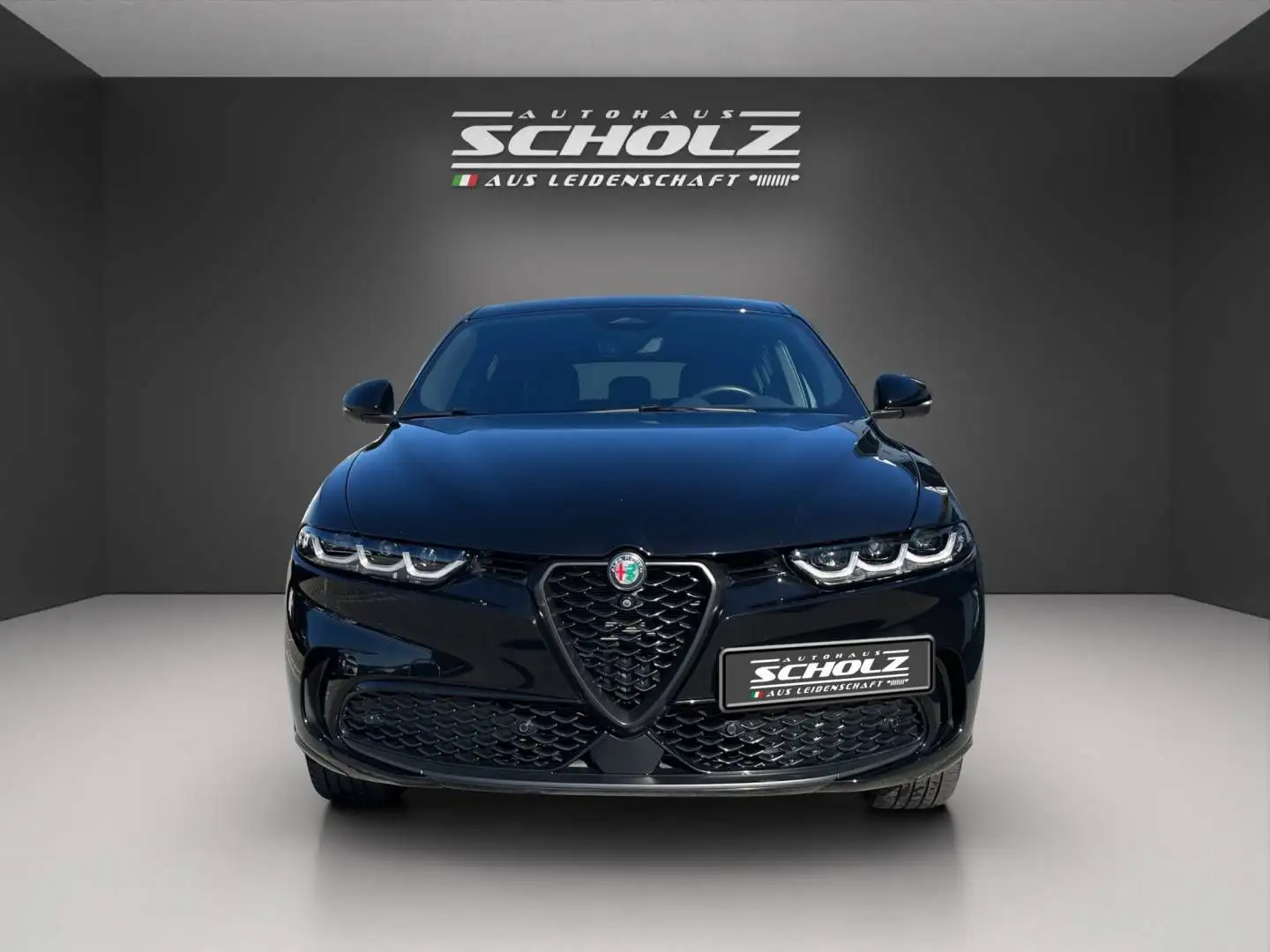 Alfa Romeo Tonale VELOCE Q4 *LED*KAMERA*APPLE CARPLAY*AMAZO Schwarz - 2