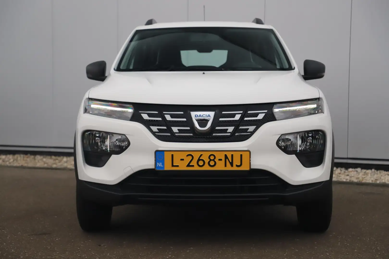 Dacia Spring Business 27 kWh Automaat Leder Navigatie Camera Ai Wit - 2