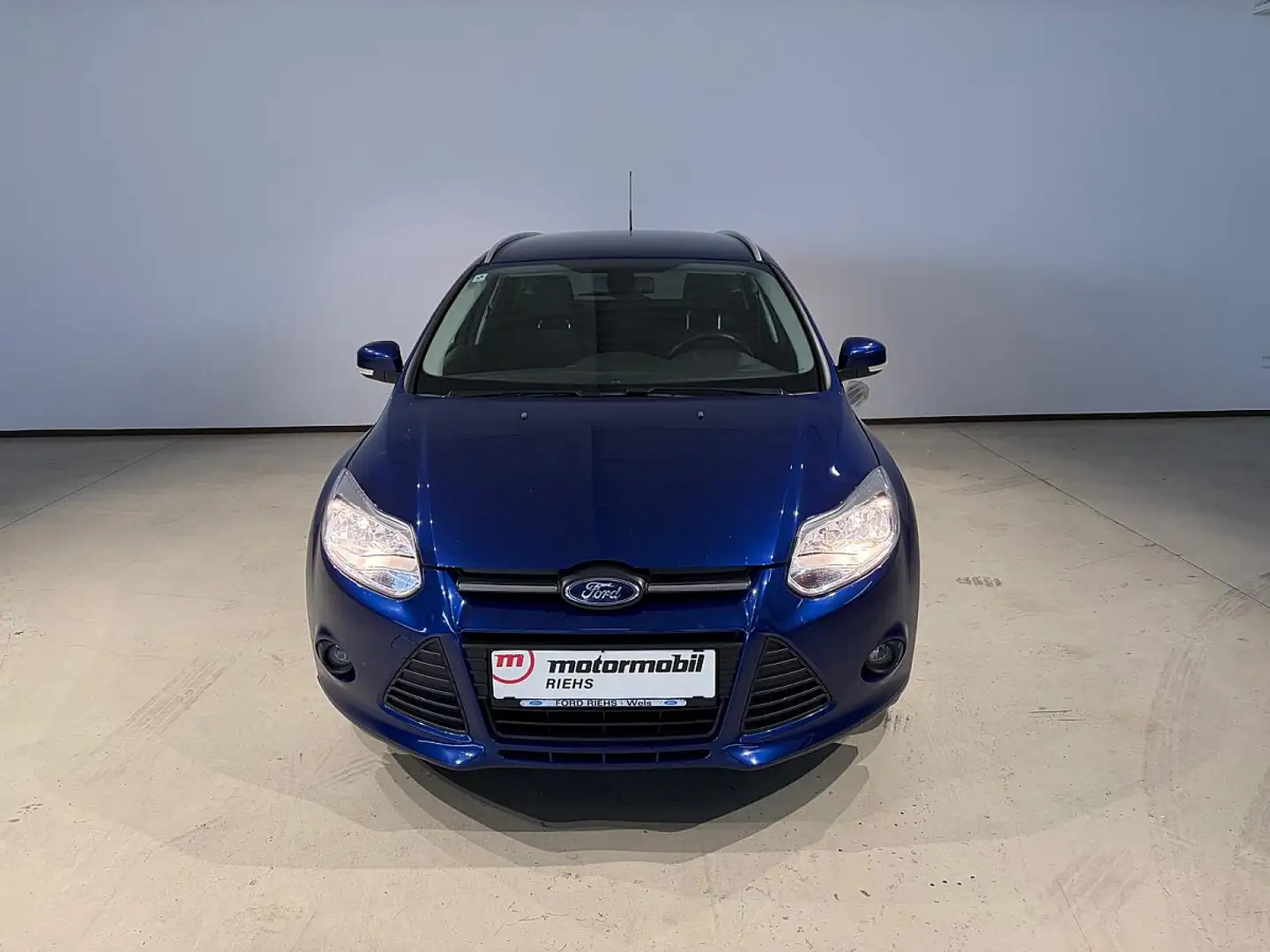 Ford Focus Traveller Easy 1,0 EcoBoost Blau - 2