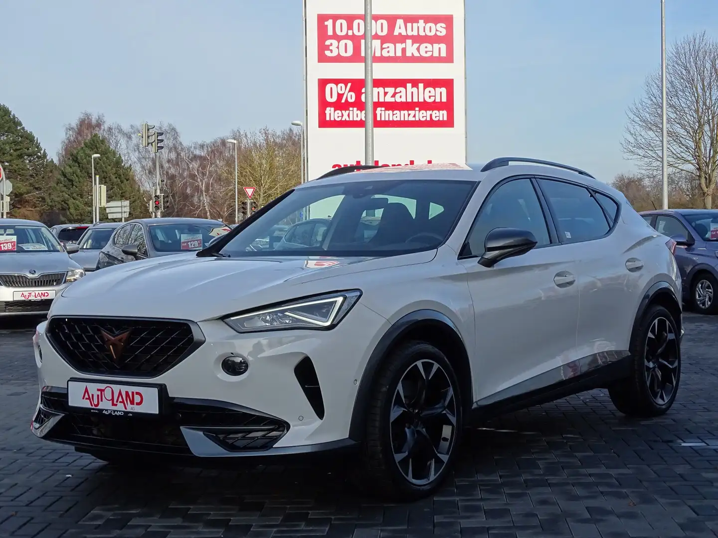 CUPRA Formentor VZ 2.0 TSI 4Drive DSG LED Navi ACC AHK Wit - 2