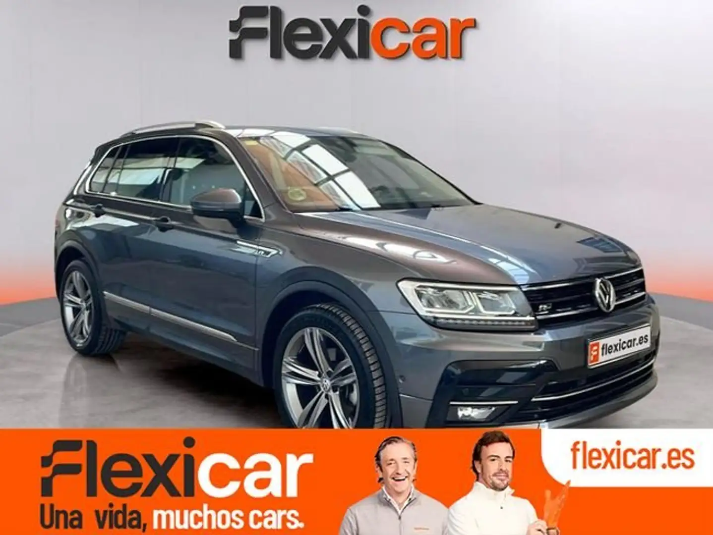 Volkswagen Tiguan 2.0TDI Advance 110kW Gris - 1