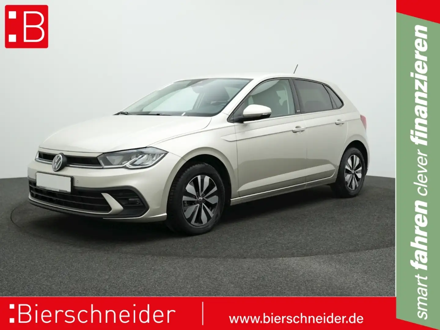 Volkswagen Polo 1.0 TSI DSG Move DIG.COCKPIT KAMERA NAVI Silber - 1
