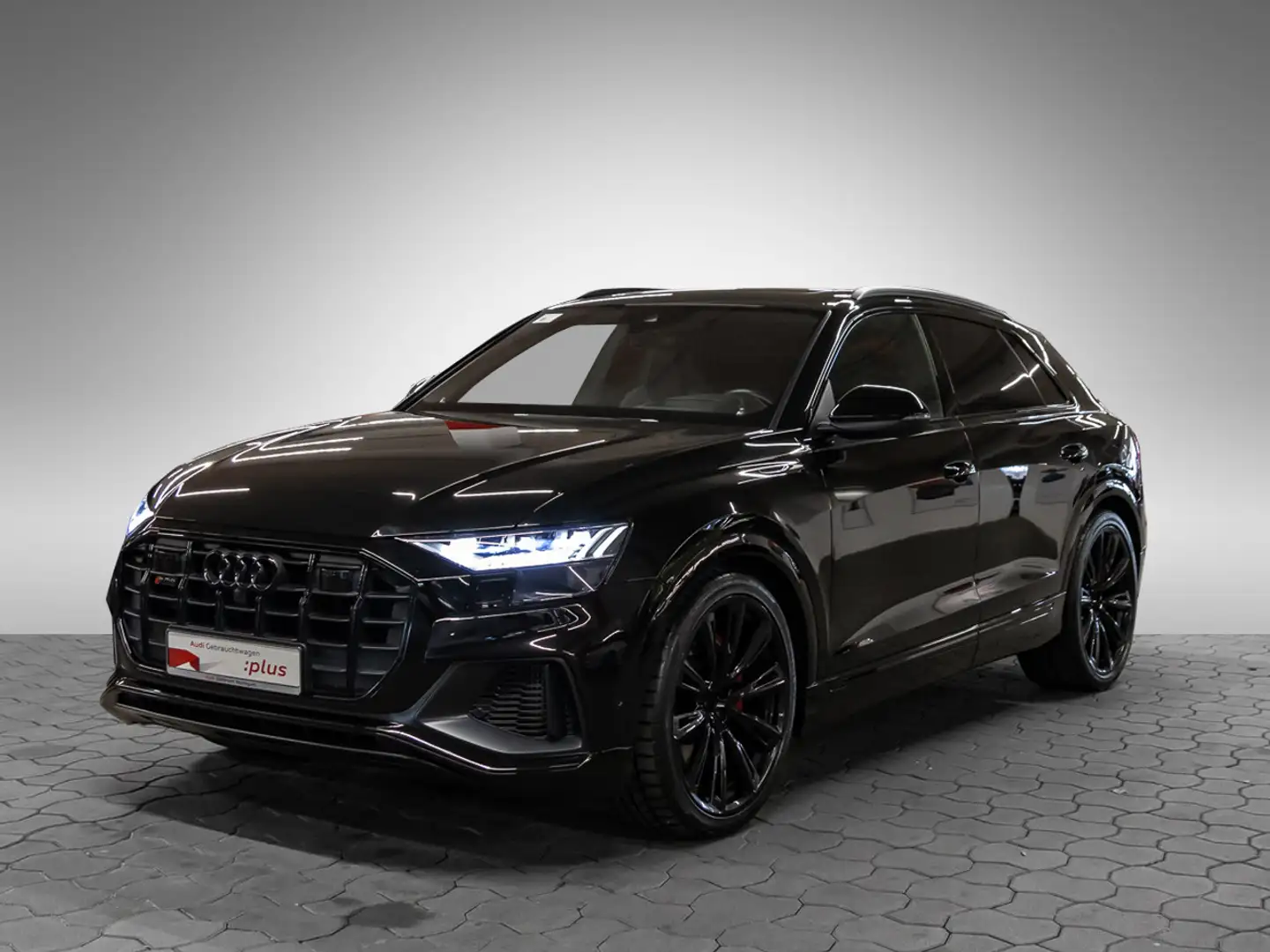 Audi SQ8 4.0 TFSI quattro Matrix AIR Pano HuD 360° AHK Czarny - 2