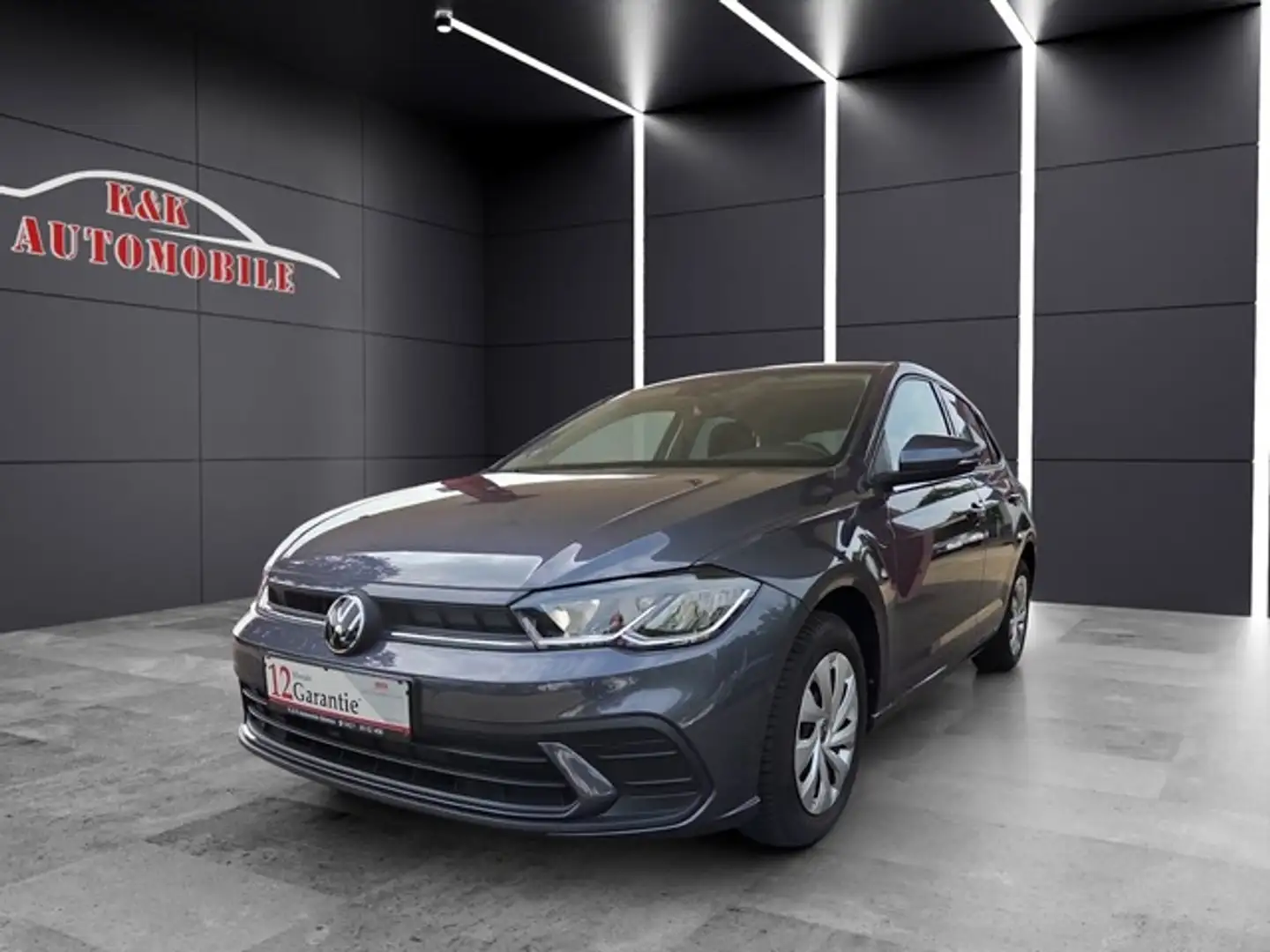 Volkswagen Polo 1.0 TSI DSG Life AID/LED/PDC/SHZ/ACC Gris - 1