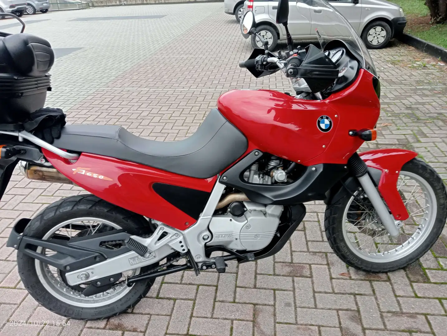 BMW F 650 Funduro Červená - 1