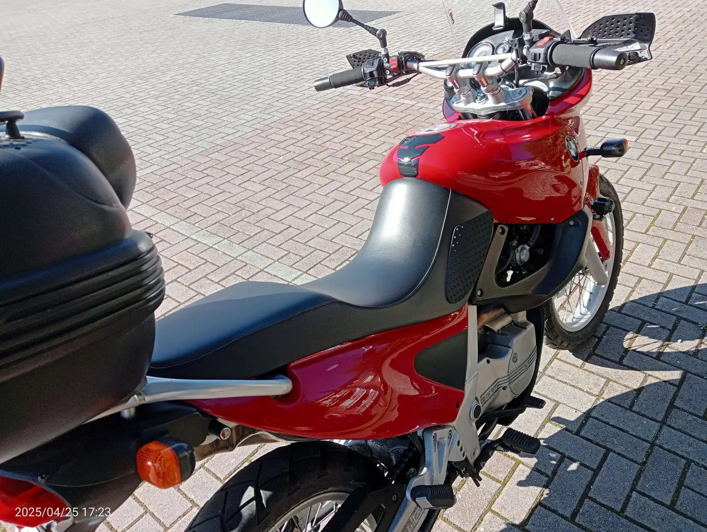 BMW F 650 Funduro Červená - 2