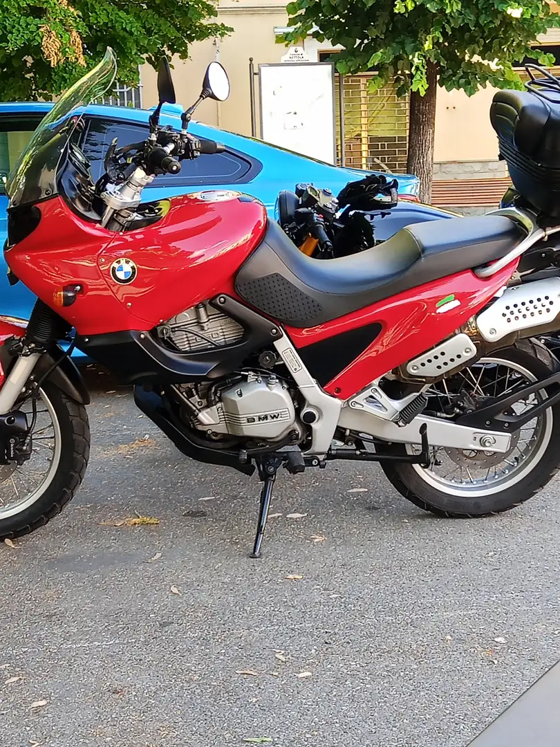 BMW F 650 Funduro Rosso - 2