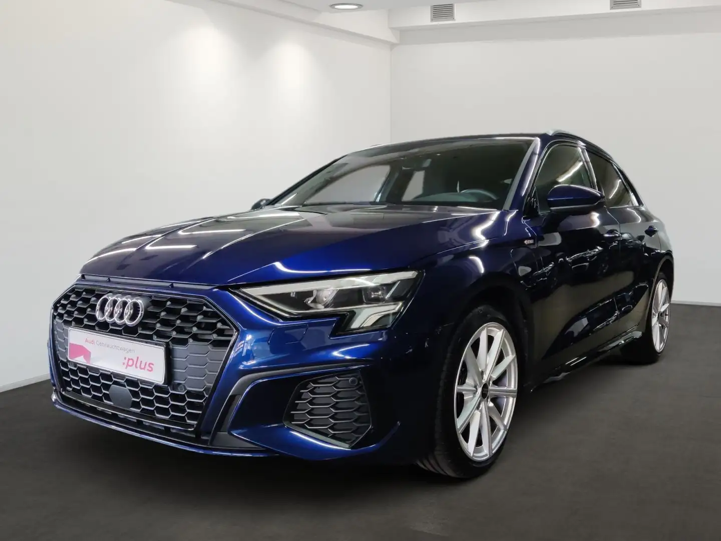 Audi A3 40 TFSI e S line LED Schinw. Busnes Blau - 2
