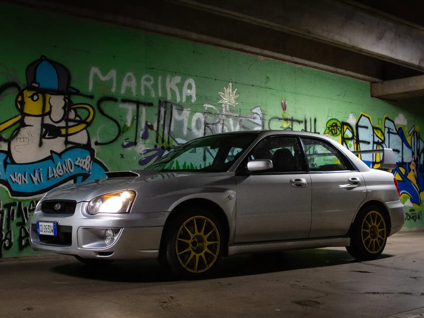 Subaru Impreza Berlina 2.0i WRX - 1