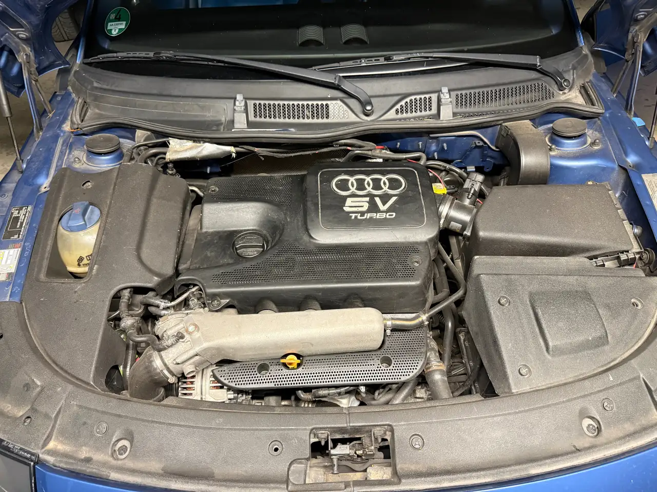 Audi TT Coupe 1.8 T, foto 11