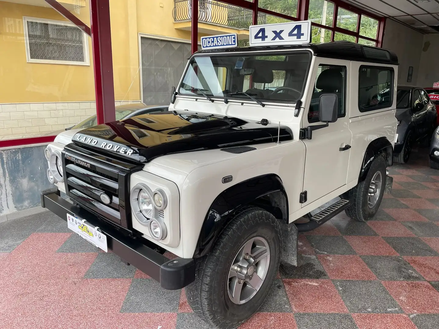 Land Rover Defender Defender 90 2.4 td4 Power Uranus Blanc - 1