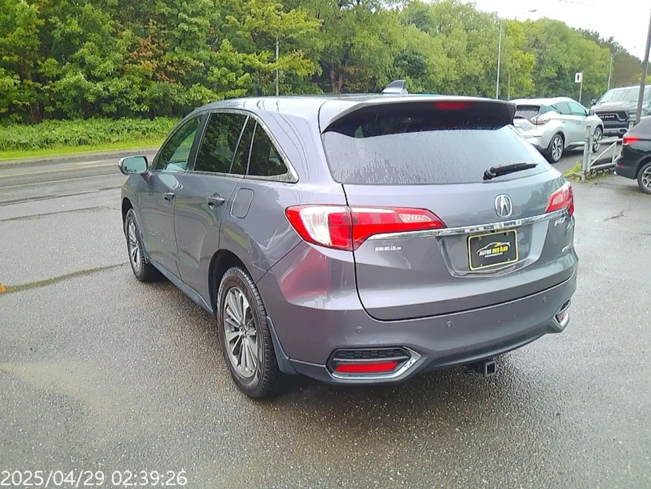 Acura RDX снимка Acura RDX