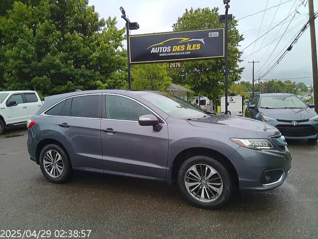 Acura RDX снимка Acura RDX