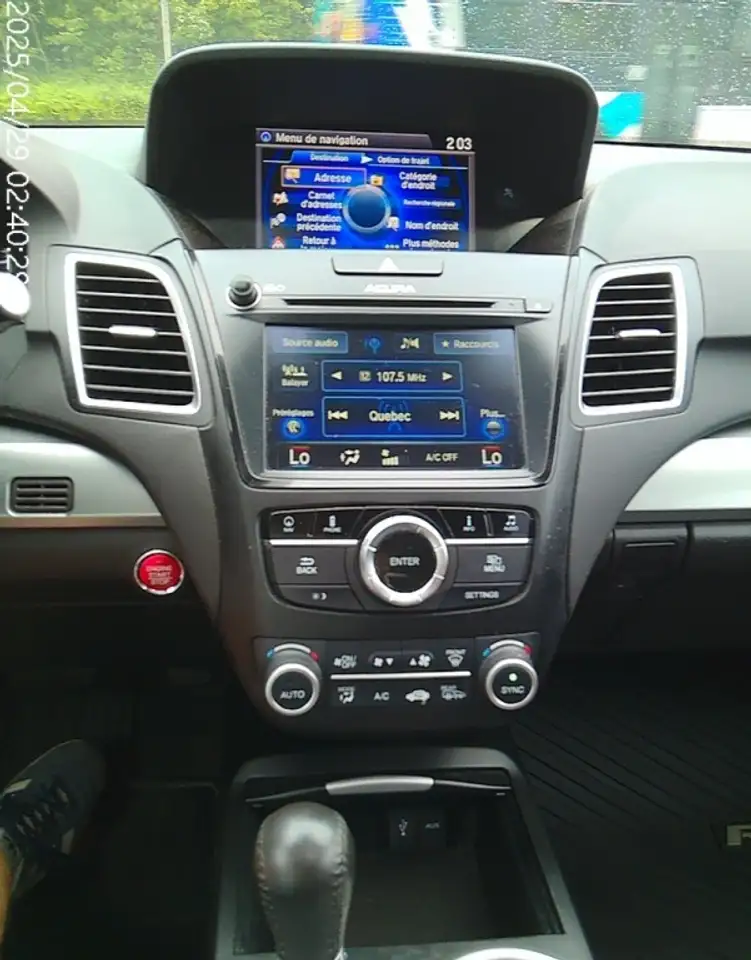 Acura RDX снимка Acura RDX