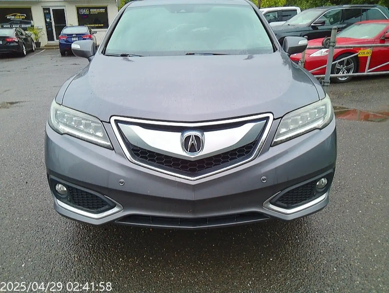 Acura RDX снимка Acura RDX