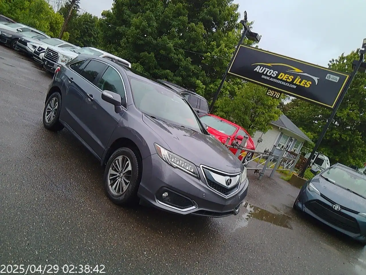 Acura RDX снимка Acura RDX