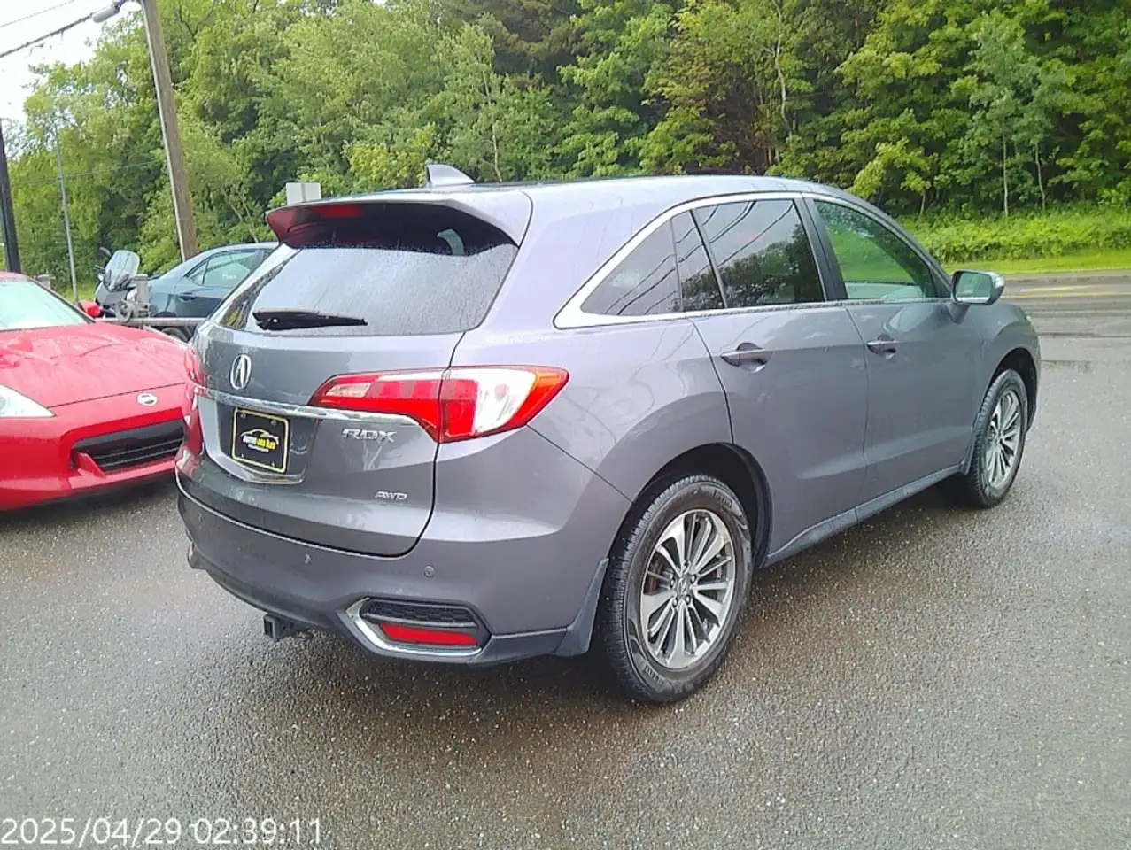Acura RDX снимка Acura RDX