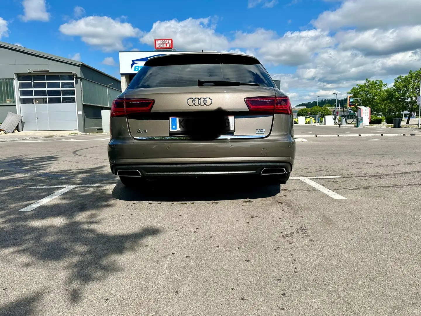 Audi A6 Avant 2,0 TDI ultra intense S-tronic Intense Braun - 2