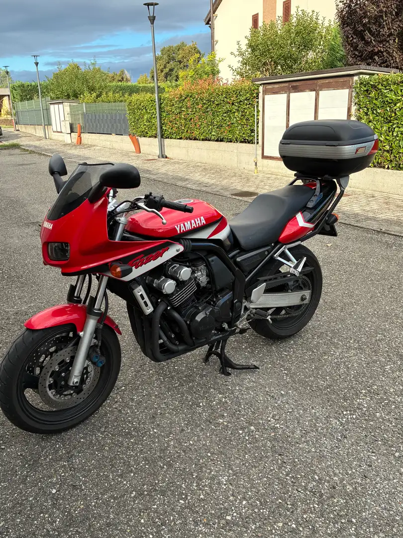 Yamaha FZ 6 Rot - 2