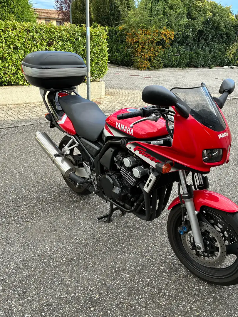 Yamaha FZ 6 Rot - 1