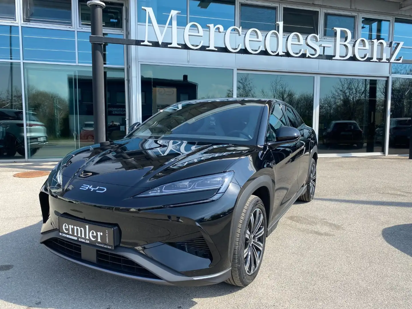 BYD Sealion 7 Excellence AWD Neuwagen * AKTION Schwarz - 2