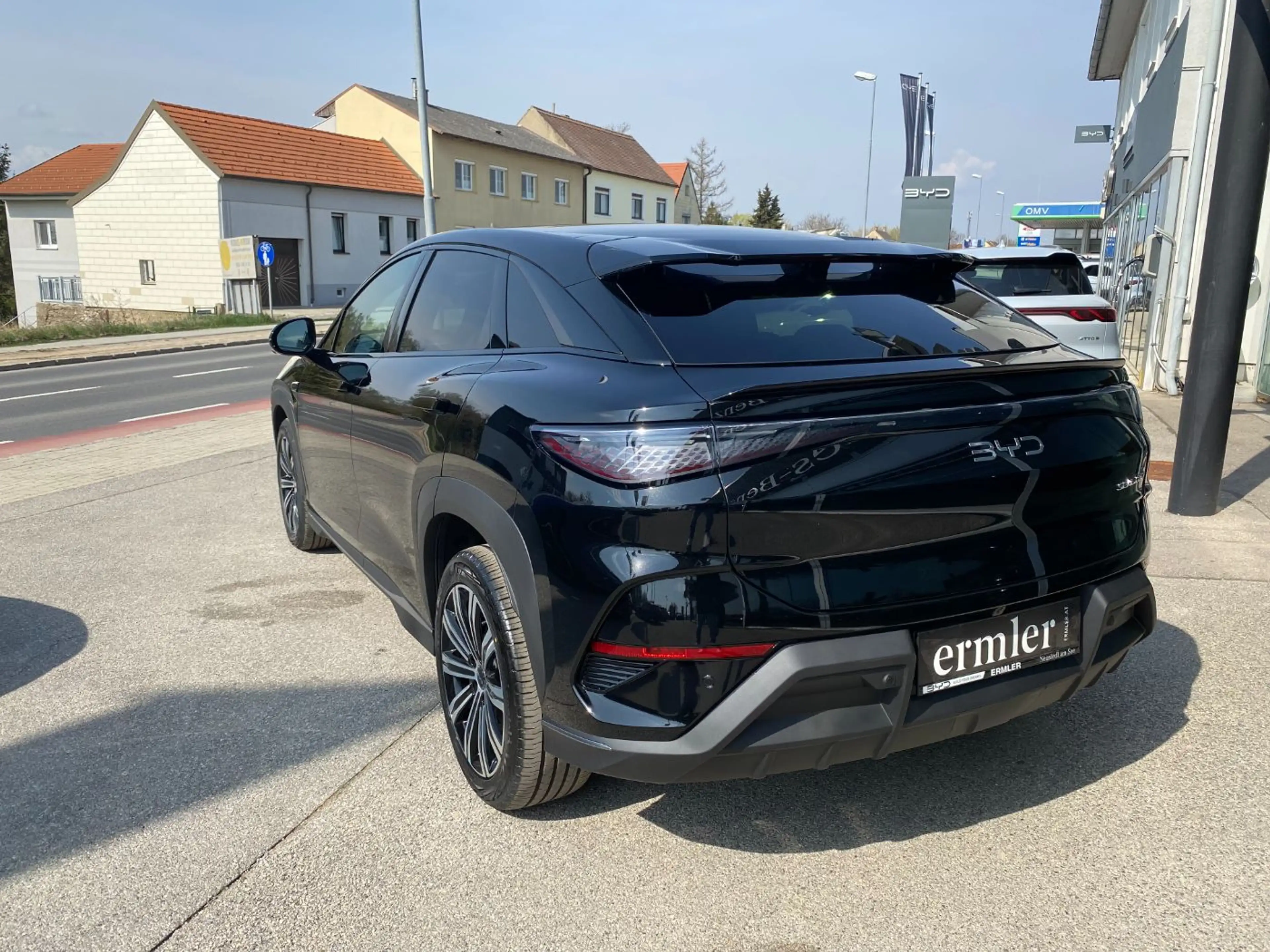 BYD Sealion 7 Ex PTS DAB CarPlay HUD Shz KeyGo eHeck — photo 5