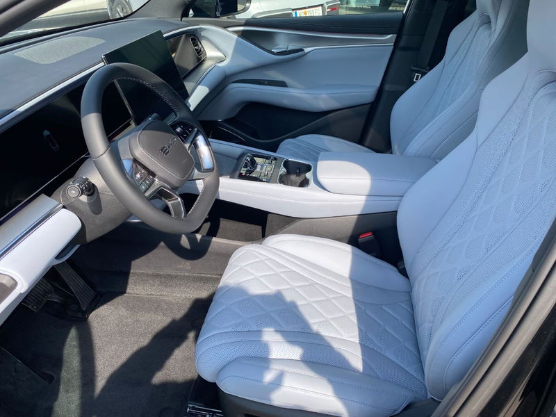 BYD Sealion 7 Ex PTS DAB CarPlay HUD Shz KeyGo eHeck — photo 12