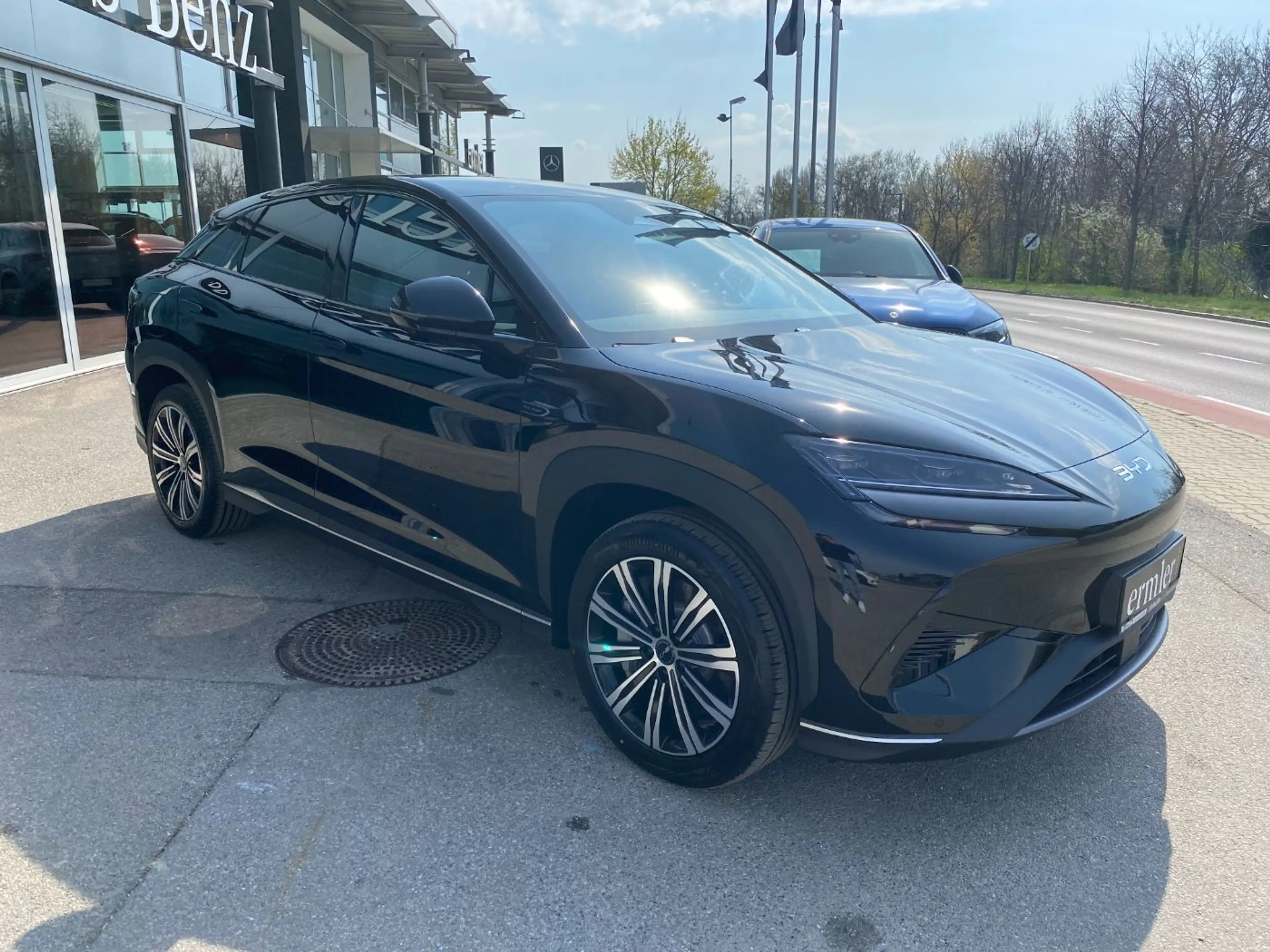 BYD Sealion 7 Ex PTS DAB CarPlay HUD Shz KeyGo eHeck — photo 8